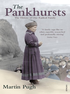 cover image of The Pankhursts